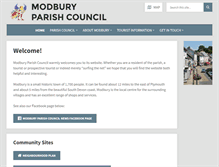 Tablet Screenshot of modburypc.co.uk